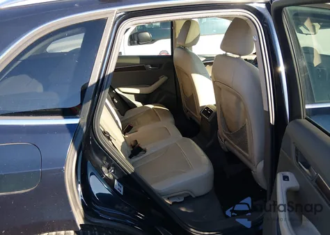 2010 Audi Q5 3.2 Premium from USA, damaged, VIN WA1CKBFPXAA067394